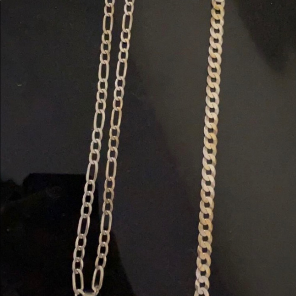 Real 925 Italy San Judas chain and bracelet.Great setup.